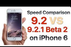 Το ios 9.1.2 beta 2 είναι πιο γρήγορο από το ios 9.2