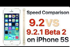 Το ios 9.1.2 beta 2 είναι πιο γρήγορο από το ios 9.2