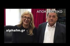 Μαρέβα Μητσοτάκη: Πιστεύω ότι θα κερδίσει ο Κυριάκος τις εκλογές της Κυριακής [video]
