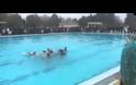 Βούτηξε για τον Σταυρό βουλευτής της Ένωσης Κεντρώων [photos+video]