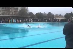 Βούτηξε για τον Σταυρό βουλευτής της Ένωσης Κεντρώων [photos+video]