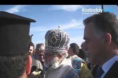 Με ιδιαίτερη λαμπρότητα ο καθαγιασμός των υδάτων στη Κω, με πλήθος κόσμου