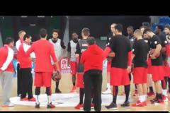 ΠΑΝΕΤΟΙΜΟΣ Ο ΘΡΥΛΟΣ! VIDEOS ΑΠΟ ΤΗΝ ΤΕΛΕΥΤΑΙΑ ΠΡΟΠΟΝΗΣΗ ΕNΟΨΕΙ ΛΑΜΠΟΡΑΛ