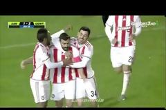 ΤΑ HIGHLIGHTS ΤΟΥ ΧΑΝΙΑ - ΟΛΥΜΠΙΑΚΟΣ (1-4) ΑΠΟ ΤΗΝ ΚΑΜΕΡΑ ΤΟΥ OTE TV *8λεπτο ΒΙΝΤΕΟ*