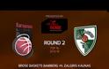 ΤΑ HIGHLIGHTS ΟΛΩΝ ΤΩΝ ΑΓΩΝΩΝ ΤΗΣ 2ης ΜΕΡΑΣ ΤΗΣ 2ης ΑΓ. ΤΟΥ EUROLEAGUE TOP 16! *VIDEOS*