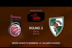 ΤΑ HIGHLIGHTS ΟΛΩΝ ΤΩΝ ΑΓΩΝΩΝ ΤΗΣ 2ης ΜΕΡΑΣ ΤΗΣ 2ης ΑΓ. ΤΟΥ EUROLEAGUE TOP 16! *VIDEOS*