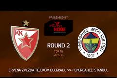ΤΑ HIGHLIGHTS ΟΛΩΝ ΤΩΝ ΑΓΩΝΩΝ ΤΗΣ 2ης ΜΕΡΑΣ ΤΗΣ 2ης ΑΓ. ΤΟΥ EUROLEAGUE TOP 16! *VIDEOS*