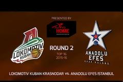 ΤΑ HIGHLIGHTS ΟΛΩΝ ΤΩΝ ΑΓΩΝΩΝ ΤΗΣ 2ης ΜΕΡΑΣ ΤΗΣ 2ης ΑΓ. ΤΟΥ EUROLEAGUE TOP 16! *VIDEOS*