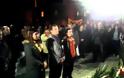 Γιούχαραν την Σία Αναγνωστοπούλου στην Πάτρα - Μέλη της ΛΑΕ του Λαφαζάνη [video]