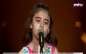Λύγισε όλο το Voice με τη μικρή από τη Συρία που τραγούδησε για την ειρήνη... [video]