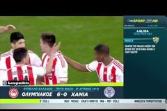 ΤΑ HIGHLIGHTS ΤΟΥ ΟΛΥΜΠΙΑΚΟΣ - ΧΑΝΙΑ 6-0 ΑΠΟ ΤΗΝ ΚΑΜΕΡΑ ΤΟΥ OTE TV! (4λεπτο ΒΙΝΤΕΟ)
