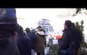 Η έξοδος του συζυγοκτόνου της Κοζάνης από τα δικαστήρια  Δείτε τις κατηγορίες που του απαγγέλθηκαν [video]