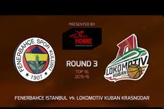 ΤΑ HIGHLIGHTS ΟΛΩΝ ΤΩΝ ΣΗΜΕΡΙΝΩΝ (14/1) ΑΓΩΝΩΝ ΤΟΥ EUROLEAGUE TOP 16! *VIDEOS*