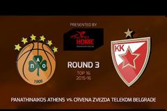 ΤΑ HIGHLIGHTS ΟΛΩΝ ΤΩΝ ΣΗΜΕΡΙΝΩΝ (14/1) ΑΓΩΝΩΝ ΤΟΥ EUROLEAGUE TOP 16! *VIDEOS*