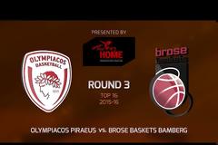 ΤΑ HIGHLIGHTS ΟΛΩΝ ΤΩΝ ΣΗΜΕΡΙΝΩΝ (15/1) ΑΓΩΝΩΝ ΤΟΥ EUROLEAGUE TOP 16! *VIDEOS*