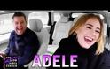 Η Adele ξαναχτυπά με ένα φοβερό καραόκε και ραπάρει! [video]