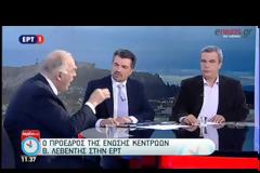 ΛΕΒΕΝΤΗΣ: ΕΚΤΟΣ ΤΗΣ ΕΠΟΜΕΝΗΣ ΒΟΥΛΗΣ ΘΑ ΜΕΙΝΟΥΝ ΠΑΣΟΚ ΚΑΙ ''ΠΟΤΑΜΙ'' VD