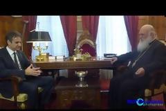 ΣΕ «ΕΞΑΙΡΕΤΙΚΑ ΣΤΕΝΗ ΣΧΕΣΗ» ΜΕ ΤΗΝ ΕΚΚΛΗΣΙΑ ΠΡΟΣΒΕΠΕΙ Ο ΚΥΡ. ΜΗΤΣΟΤΑΚΗΣ