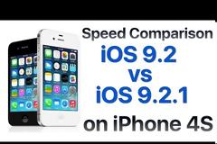 Το ios 9.2.1 είναι το γρηγορότερο λειτουργικό του ios 9