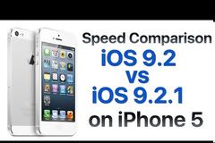 Το ios 9.2.1 είναι το γρηγορότερο λειτουργικό του ios 9