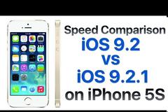 Το ios 9.2.1 είναι το γρηγορότερο λειτουργικό του ios 9