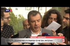 ΟΙ ΜΕΓΑΛΕΣ ΜΕΤΑΡΡΥΘΜΙΣΕΙΣ ΣΤΗ ΣΥΝΑΝΤΗΣΗ ΣΤ. ΘΕΟΔΩΡΑΚΗ-ΚΥΡ. ΜΗΤΣΟΤΑΚΗ