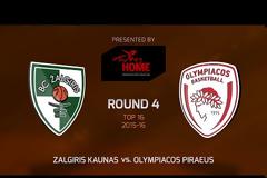 ΤΑ HIGHLIGHTS ΟΛΩΝ ΤΩΝ ΣΗΜΕΡΙΝΩΝ (22/1) ΑΓΩΝΩΝ ΤΟΥ EUROLEAGUE TOP 16! *VIDEOS*