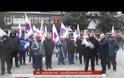 Με… φέρετρο και… καταδρομική επιχείρηση το συλλαλητήριο του ΠΑΜΕ στα Τρίκαλα για το Ασφαλιστικό [video]