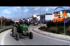 Τον λιμένα εξωτερικού απέκλεισαν οι αγρότες στην Ηγουμενίτσα [video]