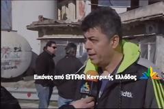 Ανυποχώρητοι οι αγρότες στο Κάστρο, την Αταλάντη και την Ελάτεια [photo+video]