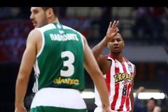 ΤΑ HIGHLIGHTS ΤΟΥ ΟΛΥΜΠΙΑΚΟΣ - ΠΑΟ (80-66) *6λεπτο ΒΙΝΤΕΟ*