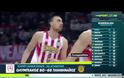 ΤΑ HIGHLIGHTS ΤΟΥ ΟΛΥΜΠΙΑΚΟΣ - ΠΑΟ () ΑΠΟ ΤΗΝ ΚΑΜΕΡΑ ΤΟΥ OTE TV *4λεπτο ΒΙΝΤΕΟ*
