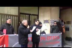 ΜΗΧΑΝΟΙΚΟΙ ΕΦΡΑΞΑΝ ΜΕ ΓΥΨΟΣΑΝΙΔΕΣ ΤΗΝ ΕΙΣΟΔΟ ΤΟΥ ΤΣΜΕΔΕΜ ΣΤΗ ΘΕΣΣΑΛΟΝΙΚΗ