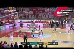 ΟΛΟΣ Ο ΑΓΩΝΑΣ ΟΛΥΜΠΙΑΚΟΣ - ΠΑΟ (80-66) ΣΕ ΒΙΝΤΕΟ!