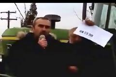 Συγκλονιστική ομιλία Έλληνα αγρότη [video]