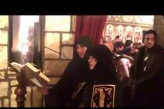 Αγρυπνία στην Ιερά Μονή Ευαγγελισμού της Θεοτόκου Παραβόλας Αιτωλ/νίας προς τιμήν θαυματουργής εικόνας της Παναγίας