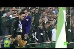 Ο Ρονάλντο έφαγε...φτύσιμο!