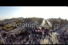 ΜΑΤΑΙΩΘΗΚΑΝ ΤΑ ΕΓΚΑΙΝΙΑ ΤΗΣ  AGROTICA ΛΟΓΩ ΤΩΝ ΚΙΝΗΤΟΠΟΙΗΣΕΩΝ ΤΩΝ ΑΓΡΟΤΩΝ VD