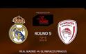 ΤΑ HIGHLIGHTS ΟΛΩΝ ΤΩΝ ΣΗΜΕΡΙΝΩΝ (28/1) ΑΓΩΝΩΝ ΤΟΥ EUROLEAGUE TOP 16! *VIDEOS*