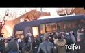 Bίντεο με τους αγρότες στη Θεσσαλονίκη