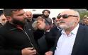 Μπλόκο στον… υπουργό από τους αγρότες – Θερμή υποδοχή στον κ. Κουρουμπλή [photo+video]