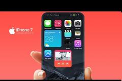 Μια άποψη του iPhone 7 με το ios 10