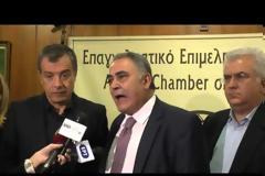 Στ.Θεοδωράκης:Η κυβέρνηση κάνει εισπρακτικό «ντου» με το ασφαλιστικό [video]
