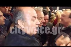 Ένταση με αγρότες στην εκδήλωση του ΣΥΡΙΖΑ για το ασφαλισιτκό [photo+video]
