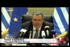 Ο στρατός διαθέτει 600 σκηνές, τροφή και γιατρούς για τους πρόσφυγες