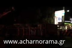 ΠΡΙΝ ΛΙΓΟ: Ντελαπάρισε νταλίκα στην Λ. Καραμανλή στις Αχαρνές [photos+video]