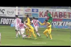 ΤΑ HIGHLIGHTS ΤΟΥ ΑΣΤΕΡΑΣ ΤΡ. - ΟΛΥΜΠΙΑΚΟΣ (1-1) ΑΠΟ ΤΗΝ ΚΑΜΕΡΑ ΤΟΥ OTE TV *6λεπτο ΒΙΝΤΕΟ*
