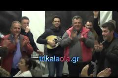 Τρίκαλα: Δεν θα μας κόψουν το χαμόγελο...-Αγωνιστικό ξέσπασμα αγροτών και κτηνοτρόφων... [photos+video]