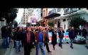 Πάτρα: Σε εξέλιξη οι πορείες στο κέντρο της πόλης - Χιλιάδες οι συμμετοχές από όλους τους επαγγελματικούς κλάδους