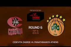 ΤΑ HIGHLIGHTS ΟΛΩΝ ΤΩΝ ΣΗΜΕΡΙΝΩΝ (4/2) ΑΓΩΝΩΝ ΤΟΥ EUROLEAGUE TOP 16! *VIDEOS*